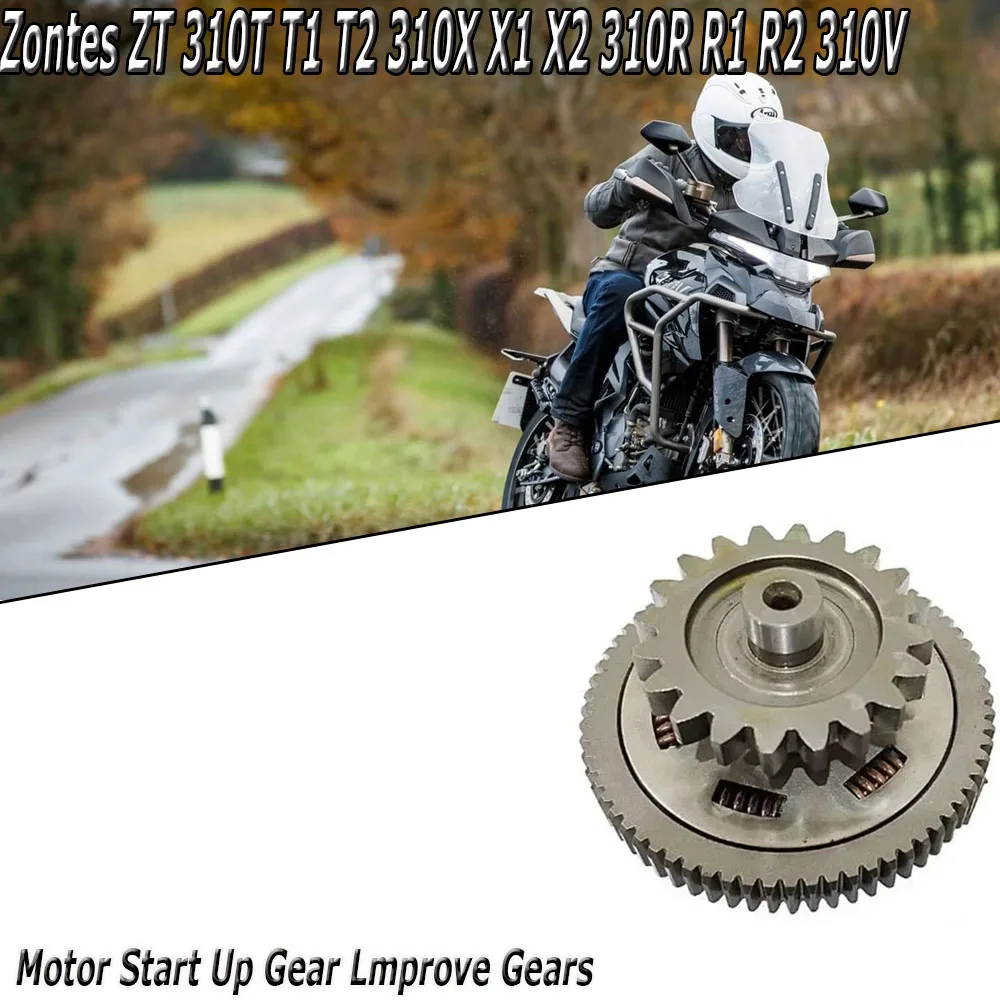 

Accessories Motor Start Up Gear Lmprove Gears For Zontes 310VXRT Attachment Motor Starting