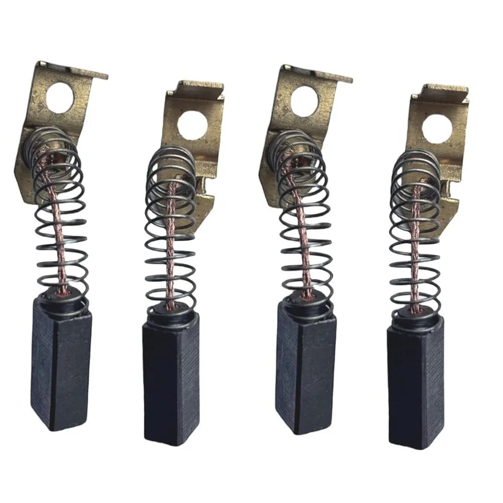 Carbon Brushes for Powermate Generators 4pcs Compatible with PM0545003 PM0545004 0050439 Essential Motor Parts