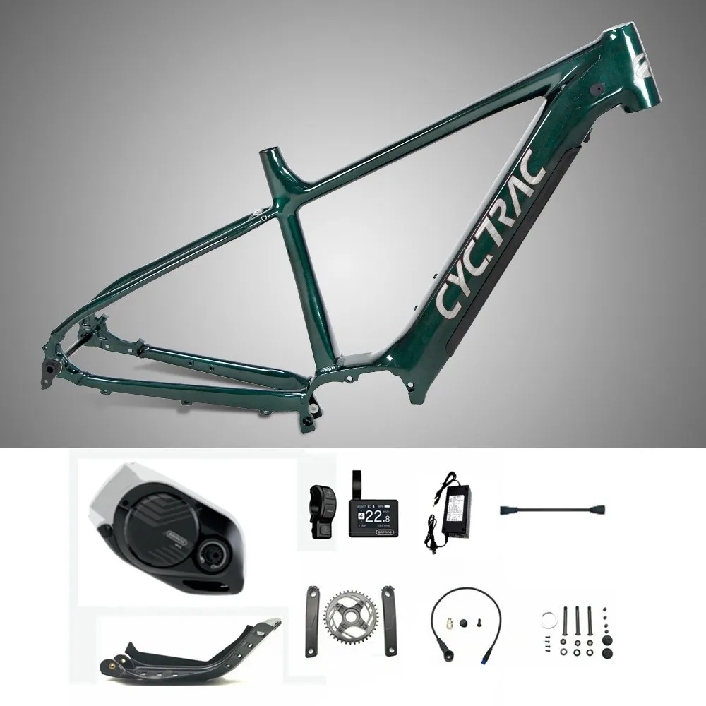 

TWITTER EM5 Aluminum Alloy Electric Power Mountain Bike Frame Full Set of Octagonal Central Motor XC Grade