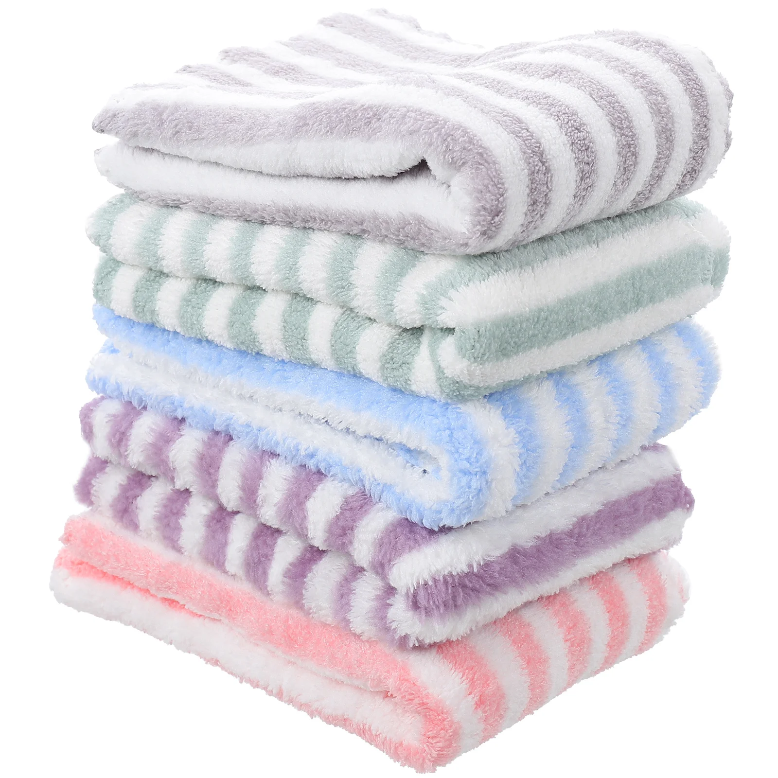 

5Pcs Guinea Pig Blanket Super Absorbent Fast Drying Bath Towels Small Pet Bedding Mat Cozy Warm Guinea Pig Accessories