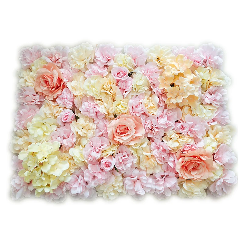 

Flower Wall Simulation Background Wedding Event Decoration Supplies Shooting Flower Row Arch Photography Props