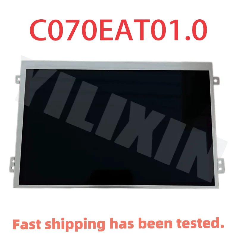 

New LCD Display 7 inch C070EAT01.0 for Dodge Challenger Uconnect Radio VP2 Navigation Car Monitor