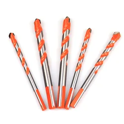 Multifunctional Triangle Drill Bit Diamond Drill Set Ceramic Tile Concrete Brick Wood Glass Punching Hole Saw Metal Drill