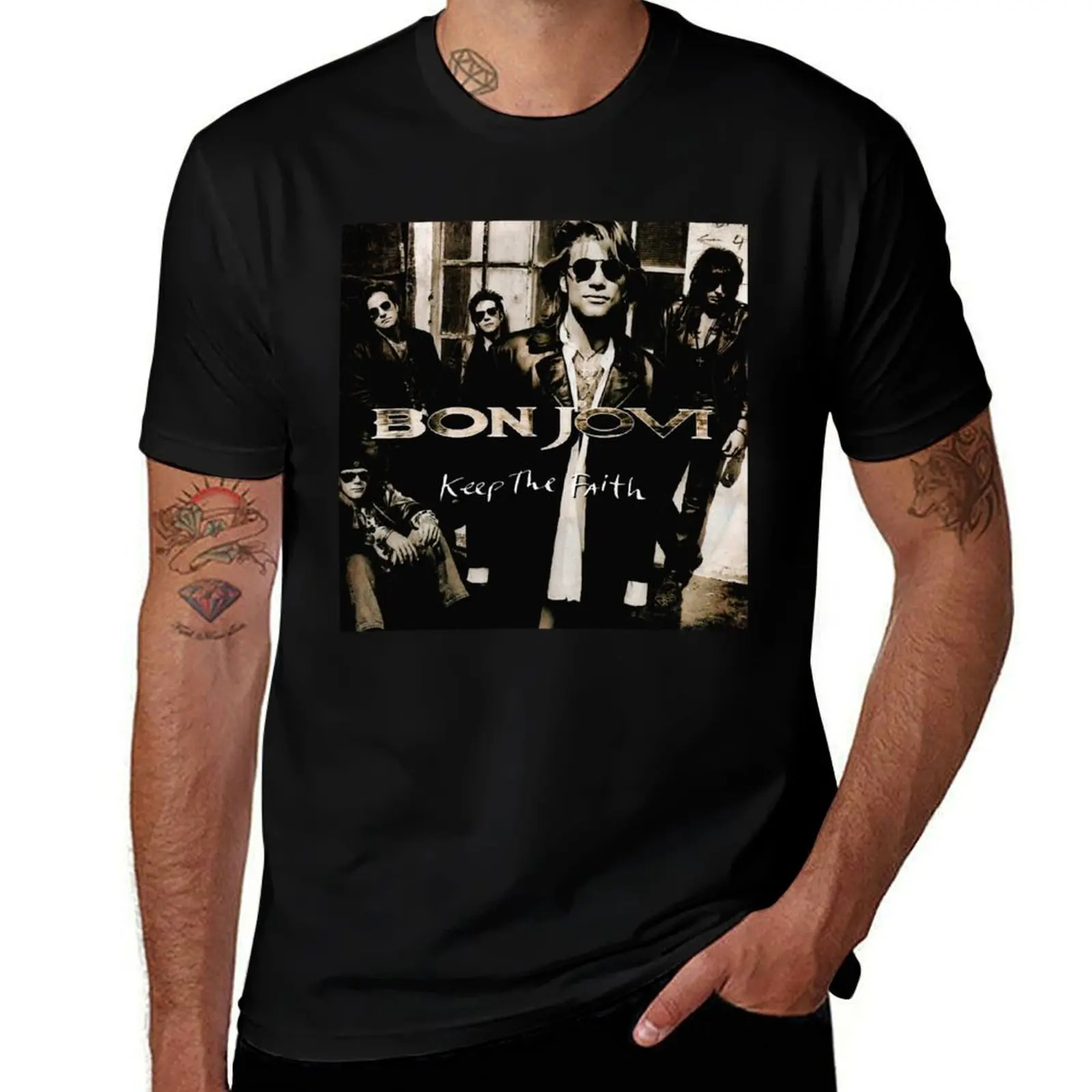 Study from T-Shirt Essential Solid Color T-Shirt