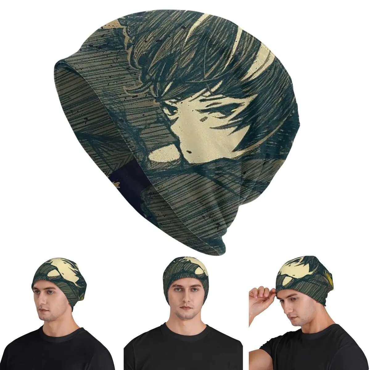 

Манга аниме Kei Roume Sing Yesterday унисекс шапочки для взрослых шапки вязаная шапка теплая осень-зима уличные шапки Skullies