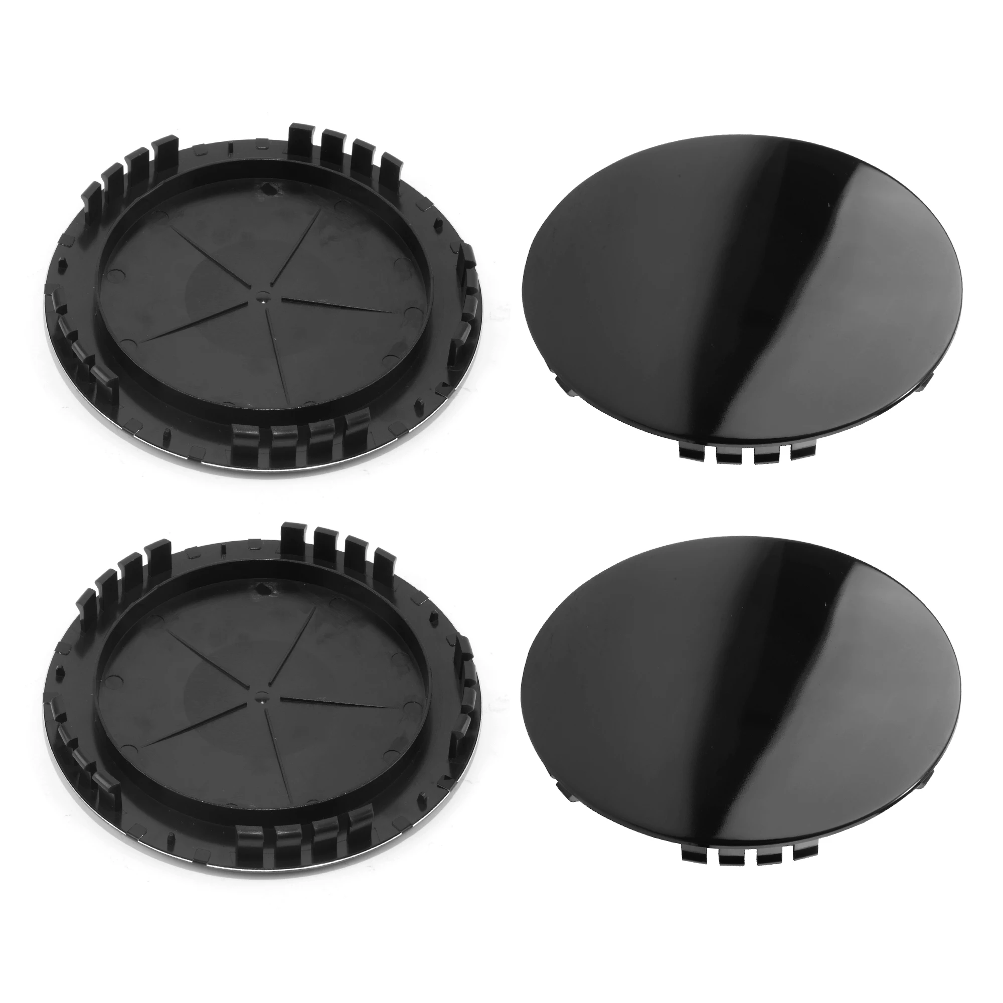 Eloxiumy 1pc or 4pcs Car Wheel Center Cap For 1992-1999 Silverado / C1500 Truck 15" x 7" wheels ONLY #15650043 OD 190mm ID 178mm 2