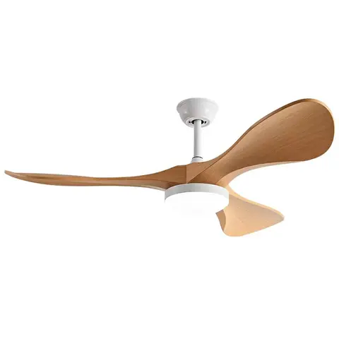 Household 52Inch Ceiling Fan light 3 Widen the ABS fan Blades Support Remote Control DC Low-noise motor 110-240V Ceiling fans