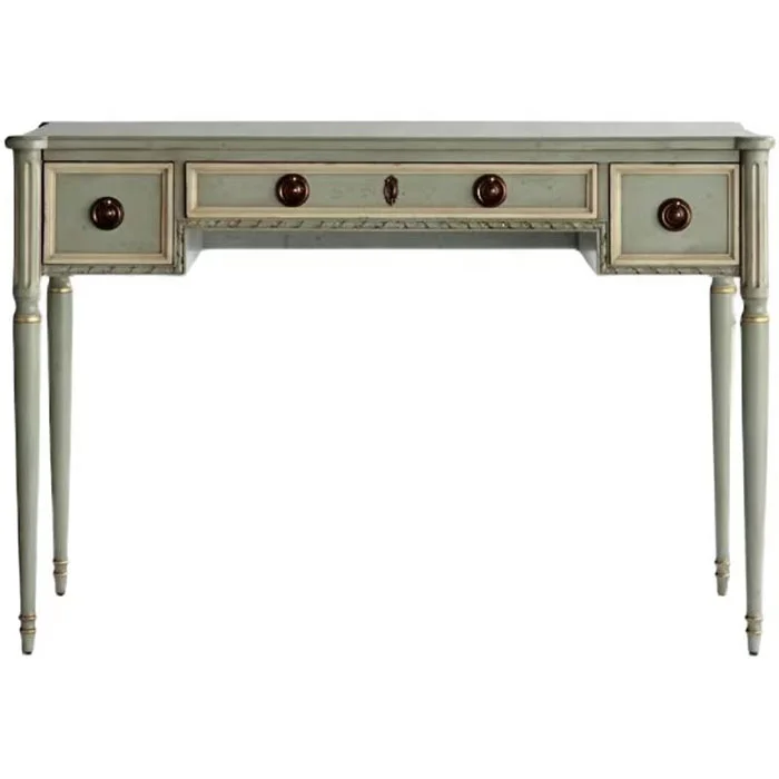 

/Hot Selling French Smart Standing Solid Wood Writing Table Desk Vanity Desk for Makeup