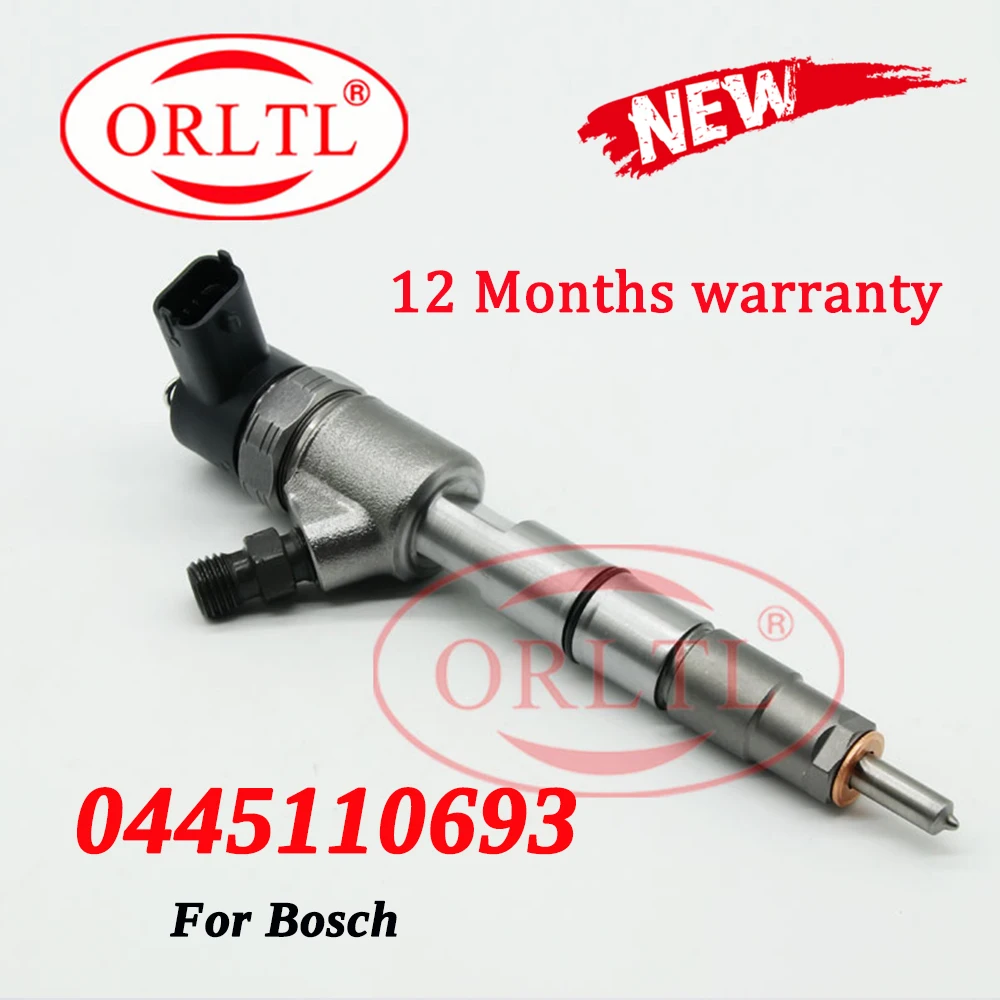 

Common Rail Diesel Injectors 0 445 110 693 genuine new injector 0445 110 693 auto fuel inyector 0445110693