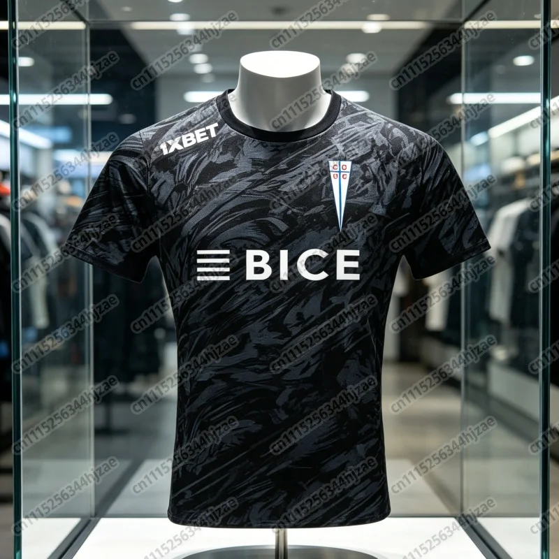 Fußballtrikot der Katholischen Universität, im Familienstil, atmungsaktiv, schnelltrocknend, leichtes Sport-T-Shirt, Y2K-Trend, Street-Style-Oberteil. – Detail 5