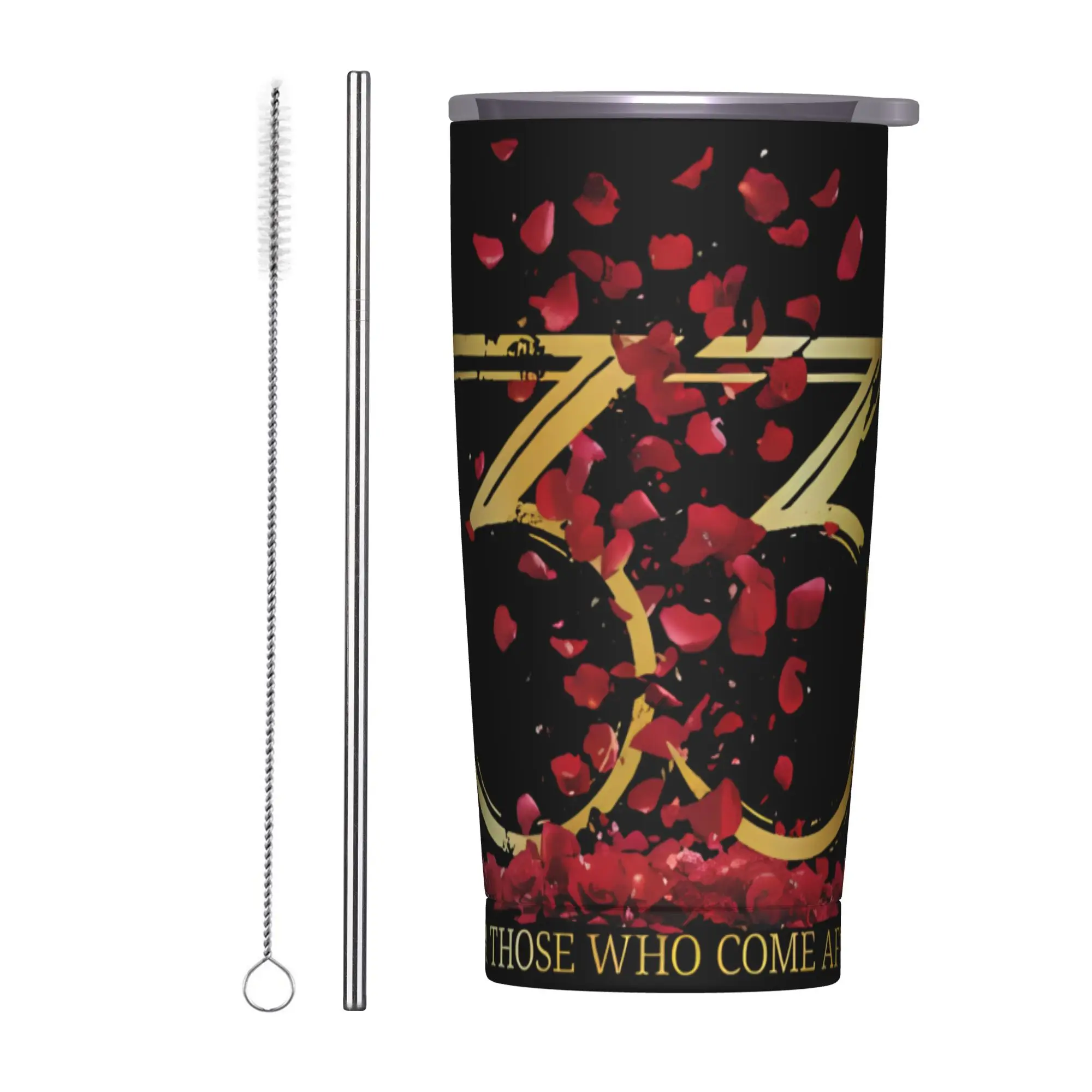 Video Game Clair Obscur Expedition 33 Vacuum Tumbler Insulated Double Wall Mug With Lid Straw Spill Proof Tags Cups 20oz