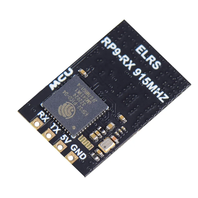 New!For JHEMCU RP9-RX ELRS 915MHZ Diversity Receiver RX For FPV Long Range RC Drone