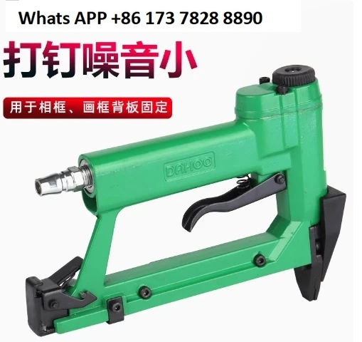 J520-C1 مسدس مسامير هوائي عبر غرزة إطار صور تقطيع مسمار إطار صور اللوحة الخلفية تحديد أداة دباسة هوائية