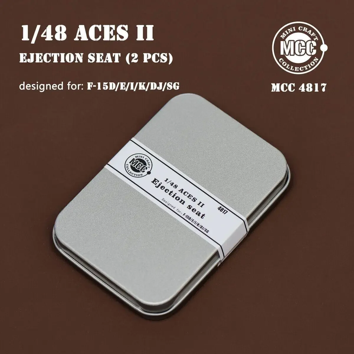 MCC 4817 1/48 ACES II 배출 시트, F-15D, E, I, K, DJ, SG, 3D 인쇄 부품, 2 개