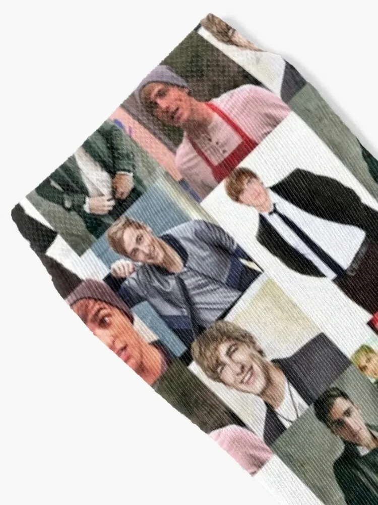 kendall schmidt Socks fashionable Wholesale basketball with print Men Socks Women's