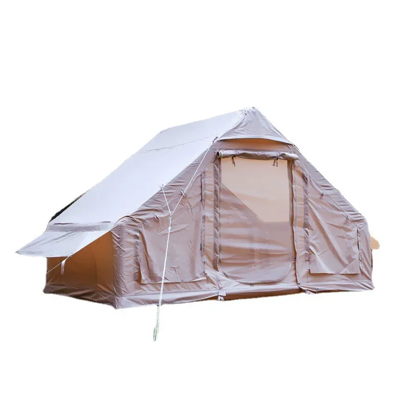 Inflatable Air Tent Outdoor Camping Tent Winter Hot Warm Windproof Waterproof Big Camping Inflatable Air Tent