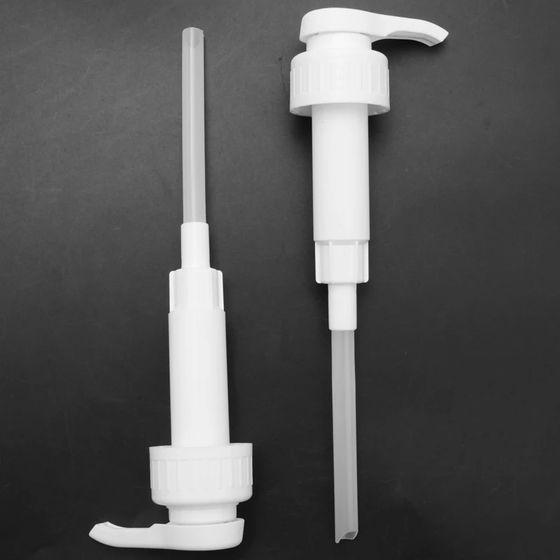 Dispenser Pump Pumping Caps For Containers Gallon Jug Most Syrup Lotion Shampoo And Conditioner Bottles Fit Food 15Cc