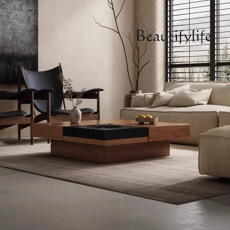 

VP European Modern Coffee Table Simple Beauty Unique Trendy Coffee Table With Storage Organizer Drawer Table De Salon