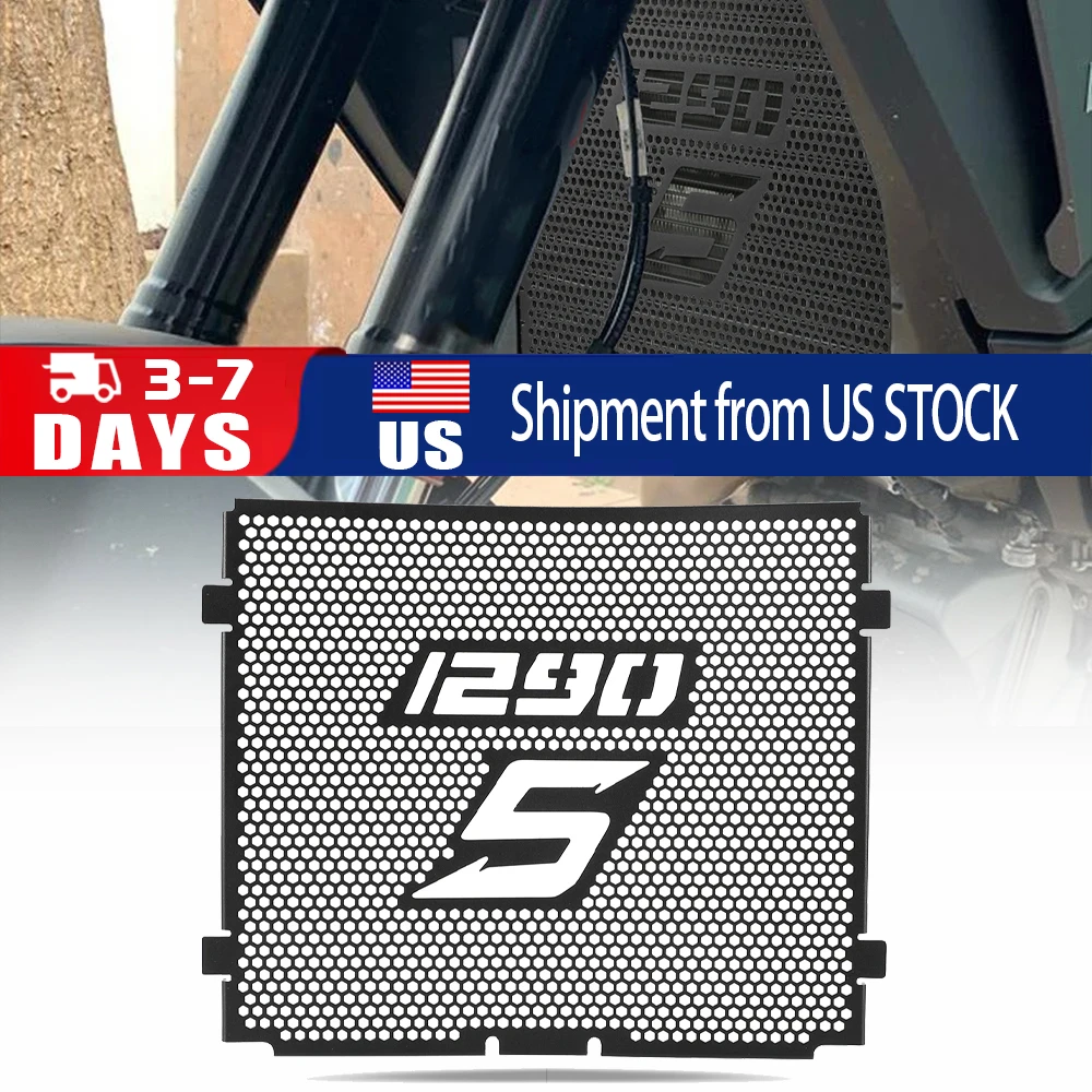 

FOR KTM 1290 SuperAdventureS 1290superadventures 2017 2018 2019 2020 Motorcycle Radiator Guard Protection Grille Cover Protector