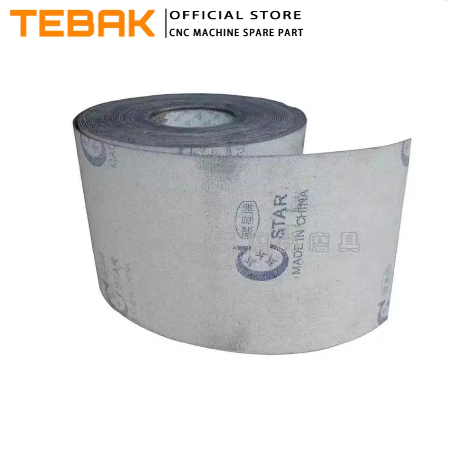 Graphite Lubricating Pad Polisher Coated Canvas 100/150/180/200mm Graphite Coated Canvas Belt Rolls Stroke Sander Graphite Roll