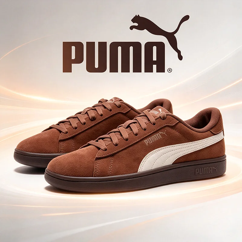 PUMA Retro Casual Sneaker Suede Soft Bottoms Durable Street-Applicable Simple Low-Top Sport Shoes 390984-35