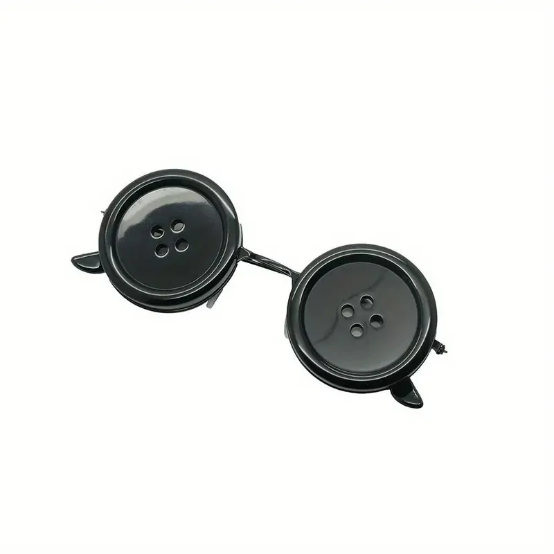 1 Stück, Knopfbrille – Cosplay, Halloween-Kostümzubehör, Anime-Cosplay-Requisiten. – Detail 7