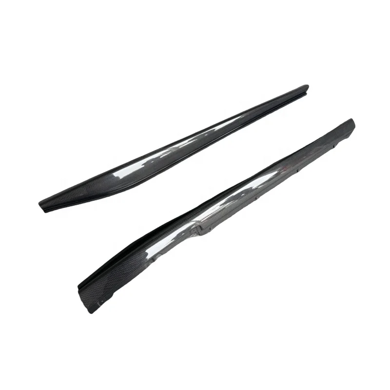 

For Ferrari 296 GTB OEM Style Carbon Fiber Side Spoiler Bodykit