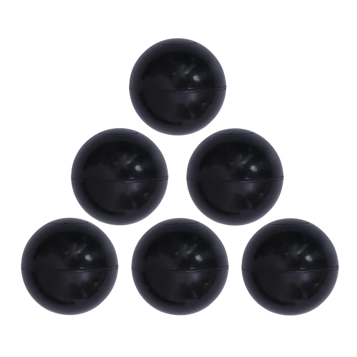 

50pcs 6Cm Plastic Balls For Kids Pit Filler Ocean Ball Set Educational Bath Playhouse Playground Activity Safe Smooth Edge