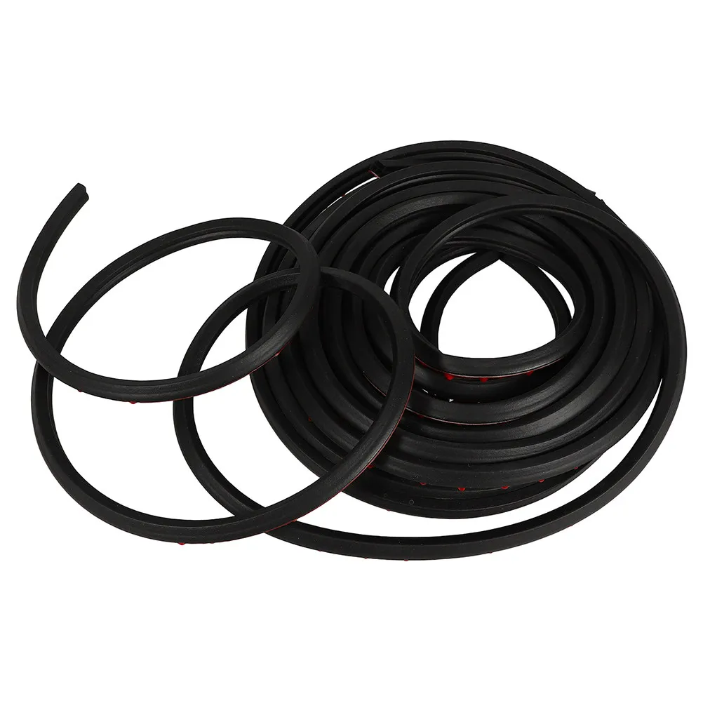 

1 Roll 16M Car Door Gasket Rubber Weather Seal Strip for Noise Insulation Debris Protection Easy Cut to Fit All Vehicles Door