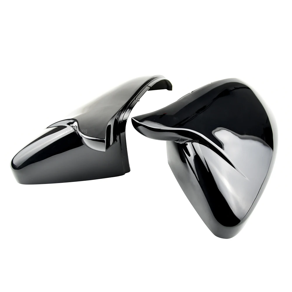 

Gloss Black Car Rearview Side Mirror Cover For VW GOLF 7 MK7 MK7.5 R GTI 2014-2019 Auto Exterior Parts