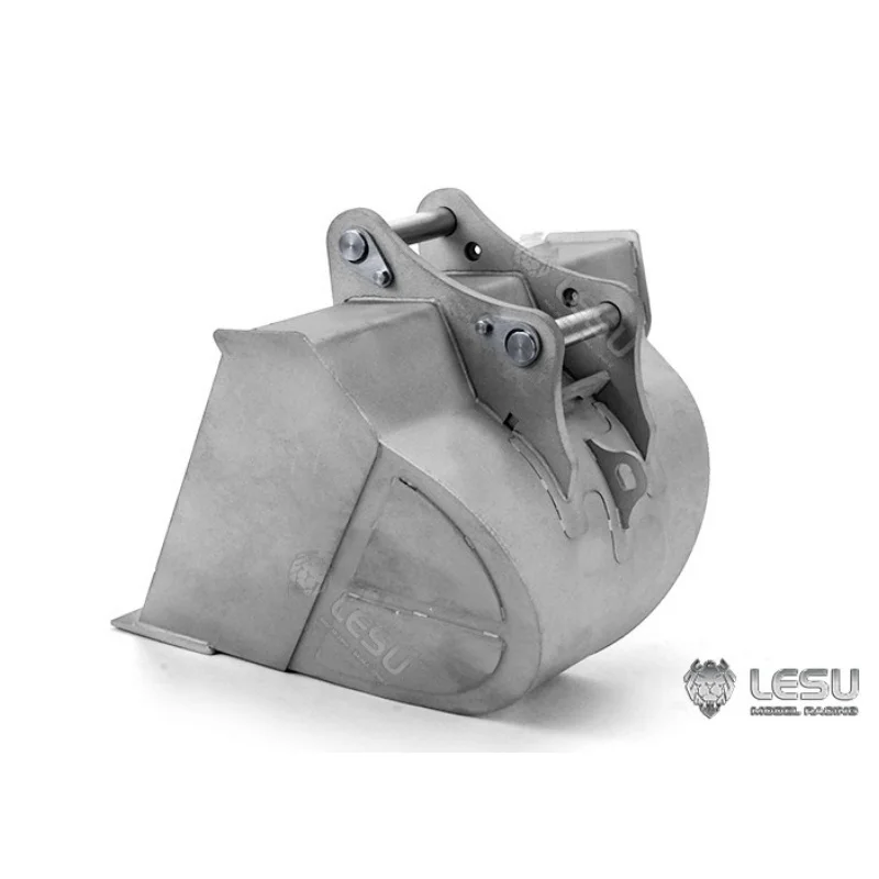 LESU Ersatz-Metall-Eimer für Ac360 1/14 RC Hydraulikbagger Ferngesteuerte Autos Spielzeug Baufahrzeuge Th17215-Smt3 – Detail 6