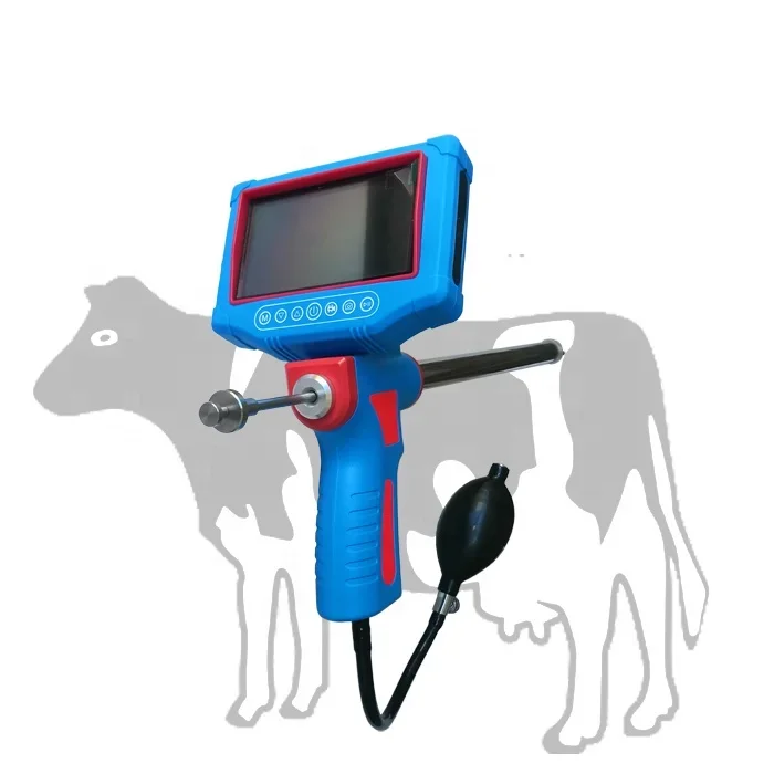 New Insemination Gun Cow Artificial Insemination Gun with Camera Artificial Insemination Device Bovin