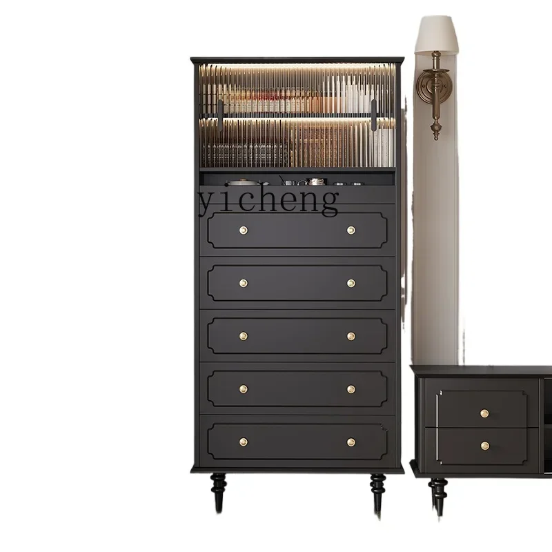 antique style bucket cabinet, integrated locker next to the wall while dining, living room TV, decorative  vertical cabinet