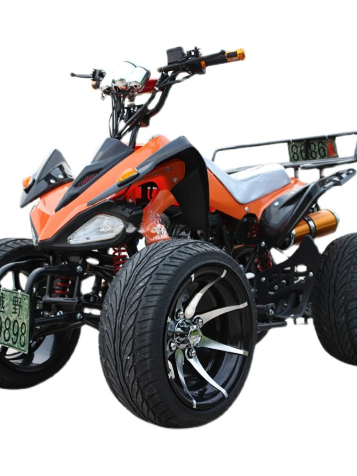 All terrain beach bike, four-wheel mountain off-road motorcycle, kart electric