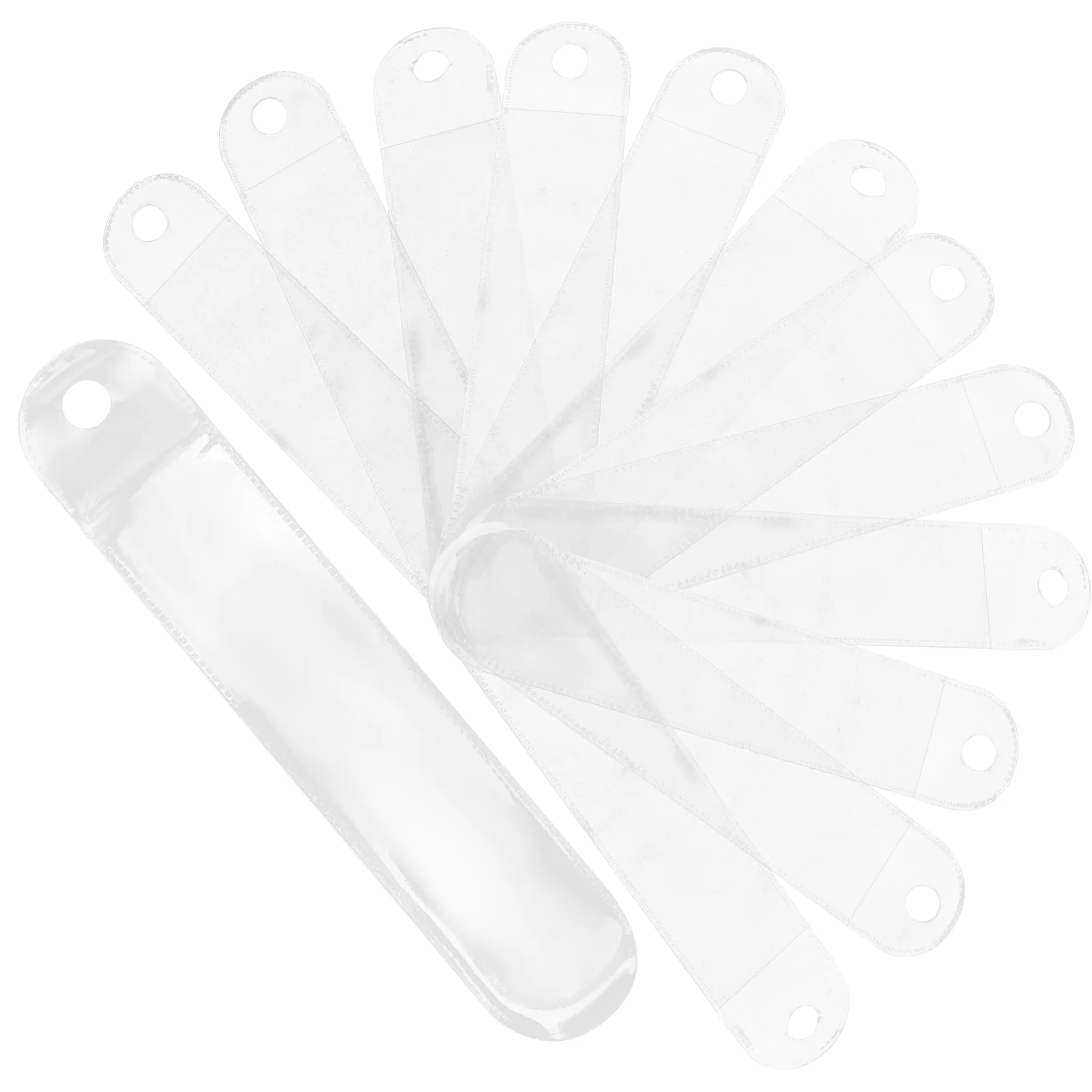 

50 Pcs Pen Gift Packaging Pouch Small Case Bag Clear Display Single Sleeve Pencil Fountain Bags