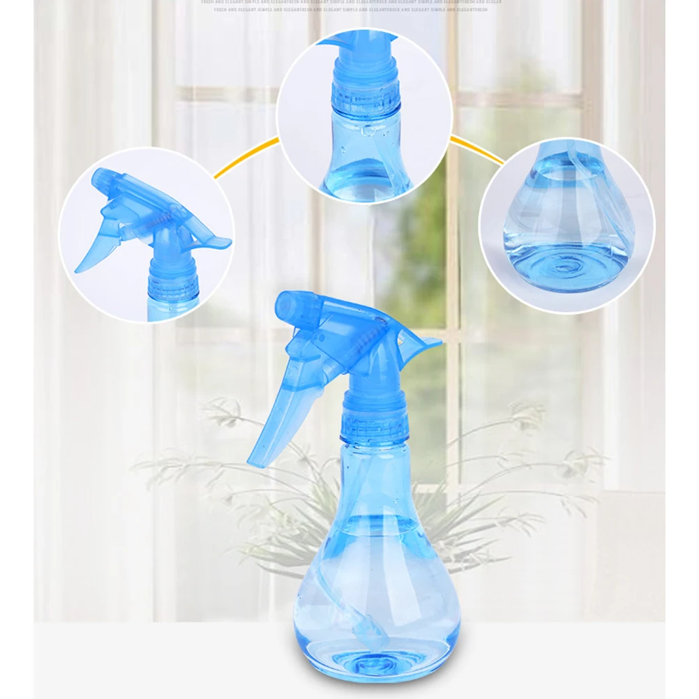 

3pcs Water Sprayer Bottles for Plants Gardening Spray Pump Trigger Mist Plant Watering Detachable Easy Refill Clean Multicolor