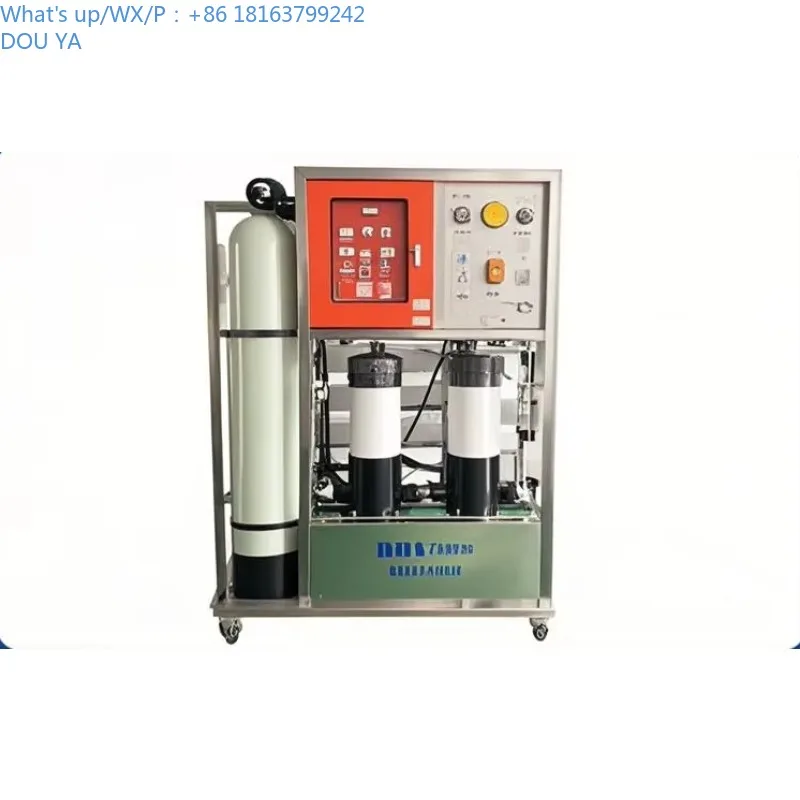 معدات تحلية مياه البحر البحر الصغيرة في الصحراء، المياه المالحة المزودة بالمياه المالحة #4