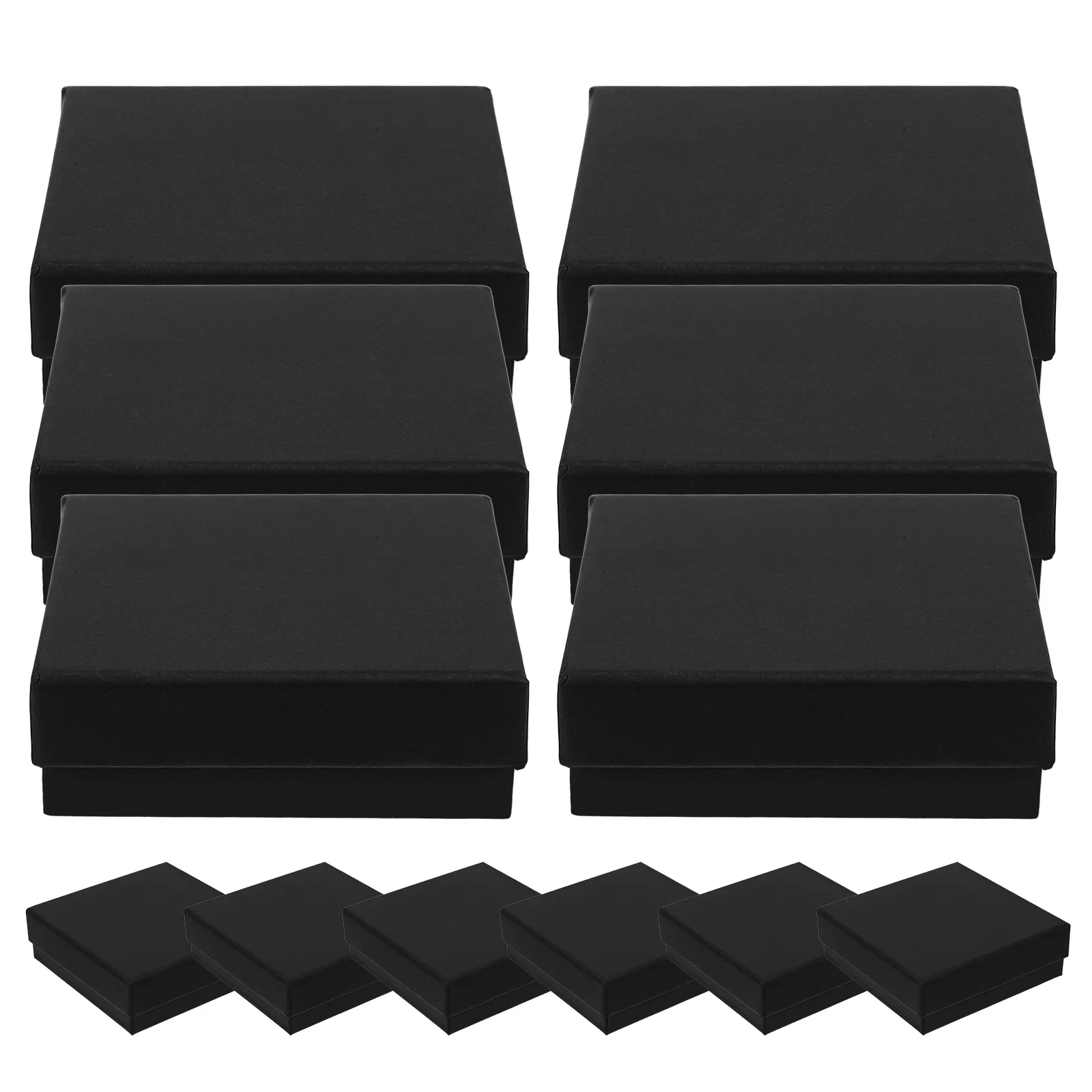 

12Pcs Jewelry Gift Boxes Bulk Necklace Bracelet Earring Storage Exquisite Unique Jewelry Box Necklace Gift Box