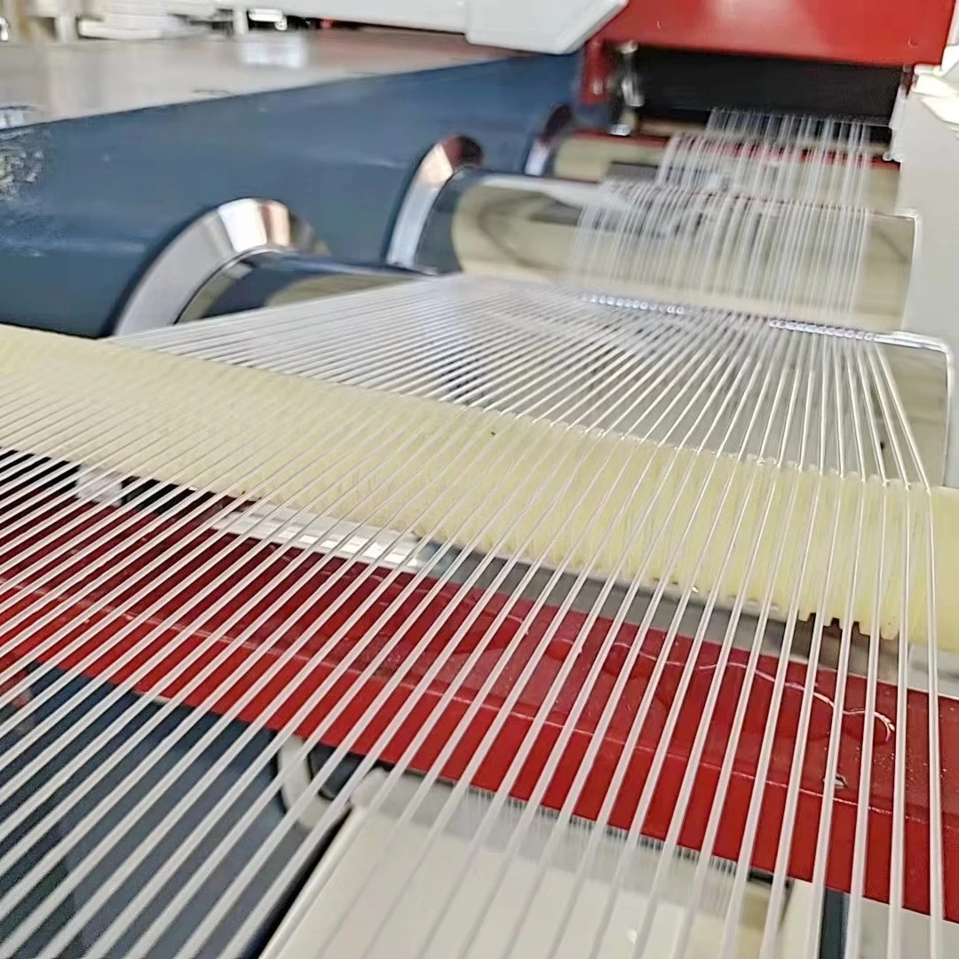 

Badminton Tennis Nylon Racket Filament Extrusion Line PA6 PA66 Racquet String Extruding Machinery