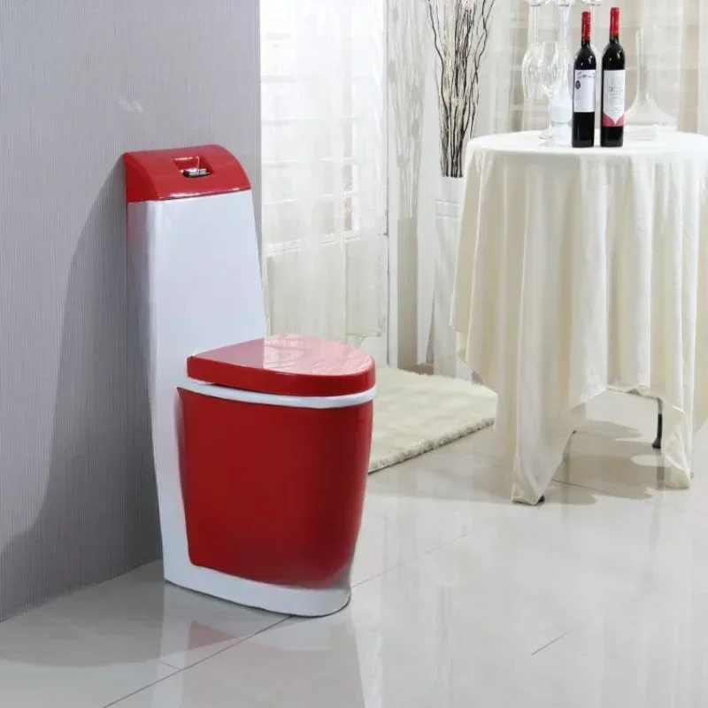 

Bathroom equipment Toilet accessories Classic ceramic toilet Integrated flush toilet Hot sales