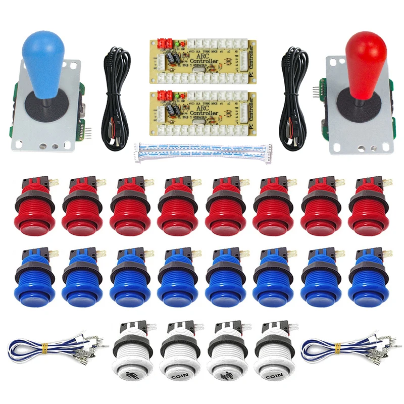 Variant: Red and Blue