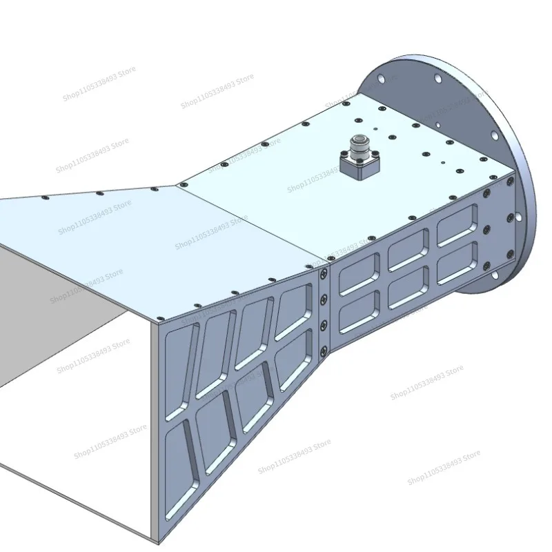 For 0.75GHz-40GHz High Performance, Standard Gain Horn Antenna