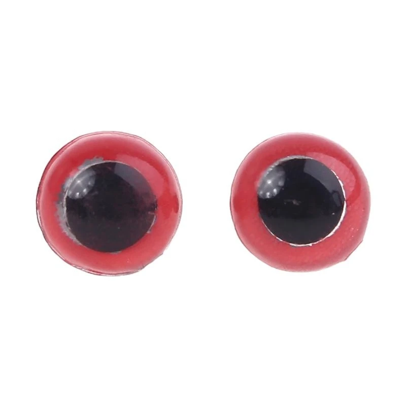 54DF 50pcs/set for Triangle Nose Round Safety Eyes with Washers for Bear Puppet Dolls