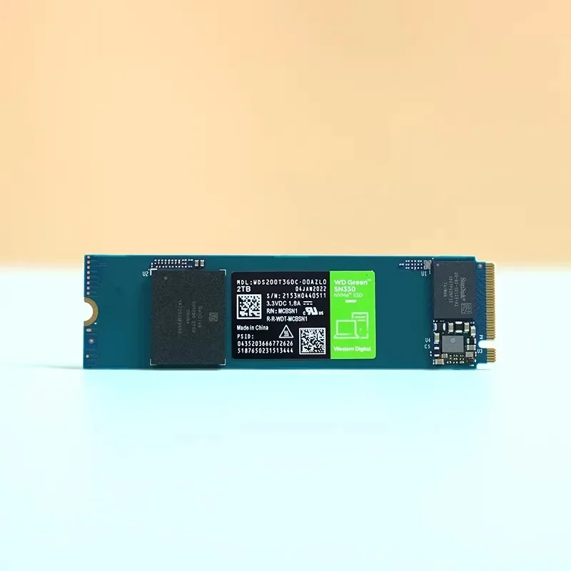 Data SN350/580/SN770/850X1T/2T NVME Solid State M2 Hard Disk M2 SSD