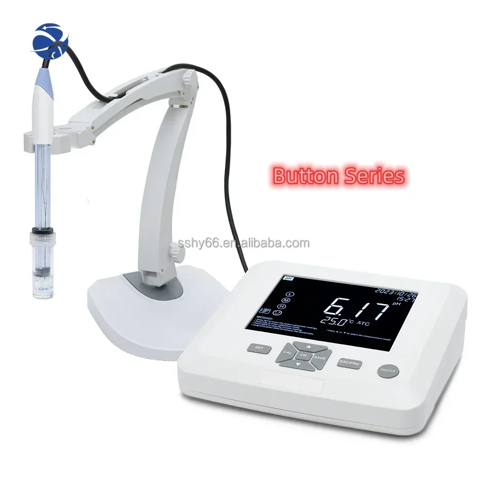 

PH Conductive Do Temperature Meter Digital Laboratory PH Meter For Water Quality Tester Portable PH Analyzer