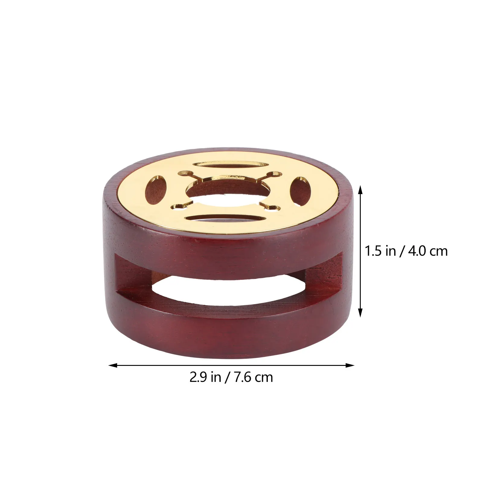 1Pcs Wood Sealing Wax Stove Retro Lacquer Melting Furnace Wax Seal Warmer for DIY Wedding Invitations Letters Arts Crafts