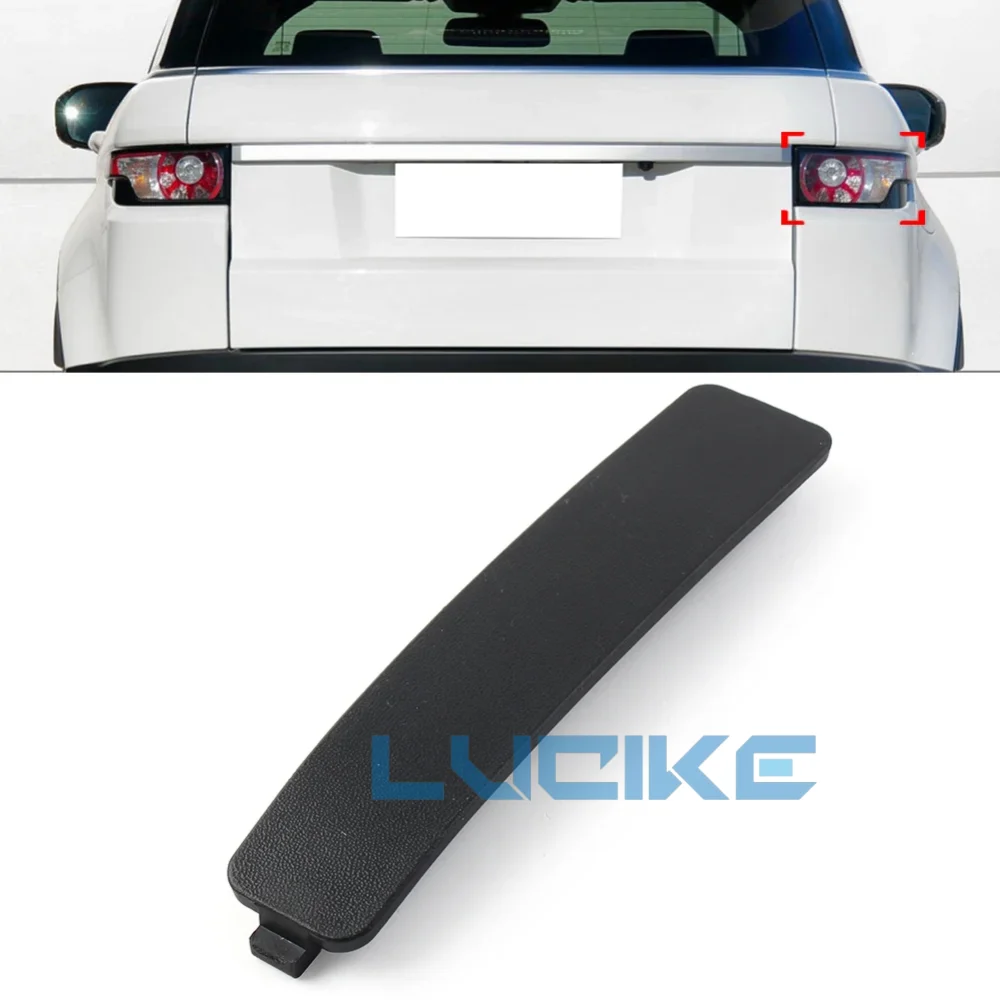 

Black Car Rear Right Taillight End Cover For Land Rover Range Rover Evoque 2012 2013 2014 2015 2016 2017 2018 LR038065