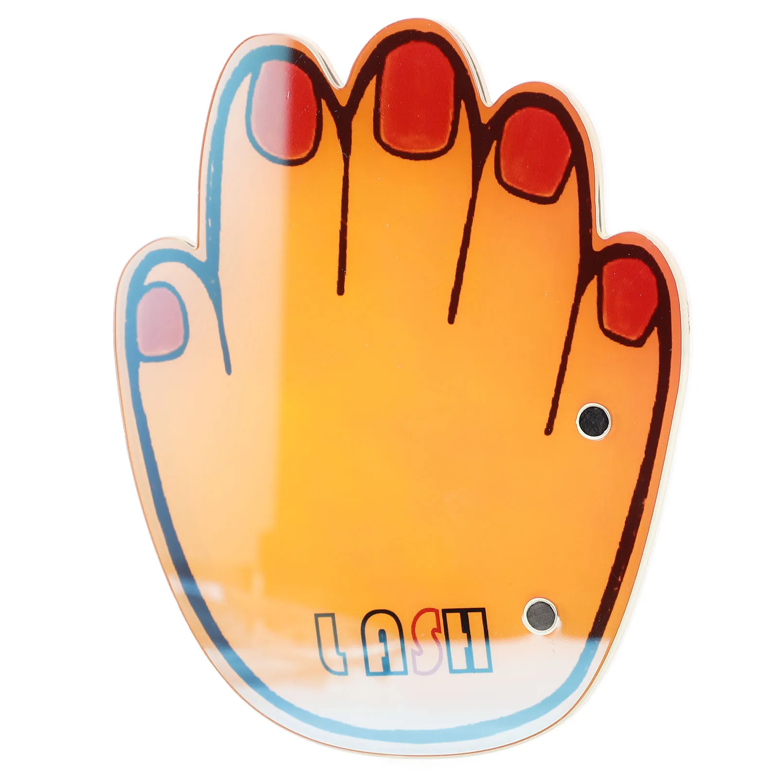 منصة تمديد الرموش المغناطيسية من الأكريليك، حامل رموش زائفة، أداة تطعيم الرموش خفيفة الوزن محمولة بألوان زاهية #4