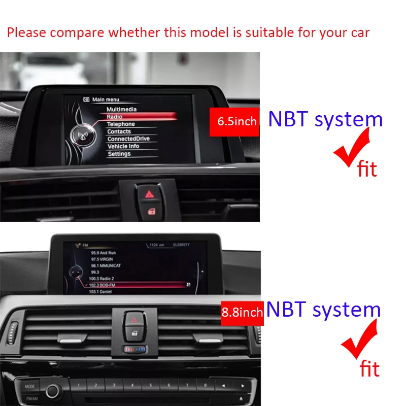 Reverse Rear Camer For BMW NBT System F10 F15 F20 F30 F31 F48 Reversing image Car Rear camera Interface Parking video assistance