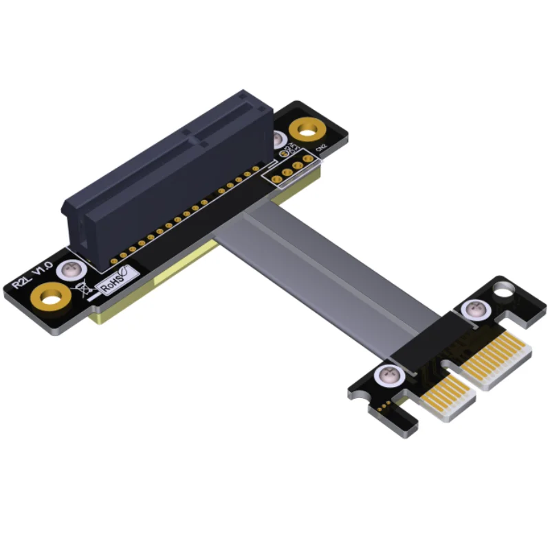 Adapter przedłużający PCI-E x4 x1 pcie 1x do 4x ADT R12SF 5CM-50CM